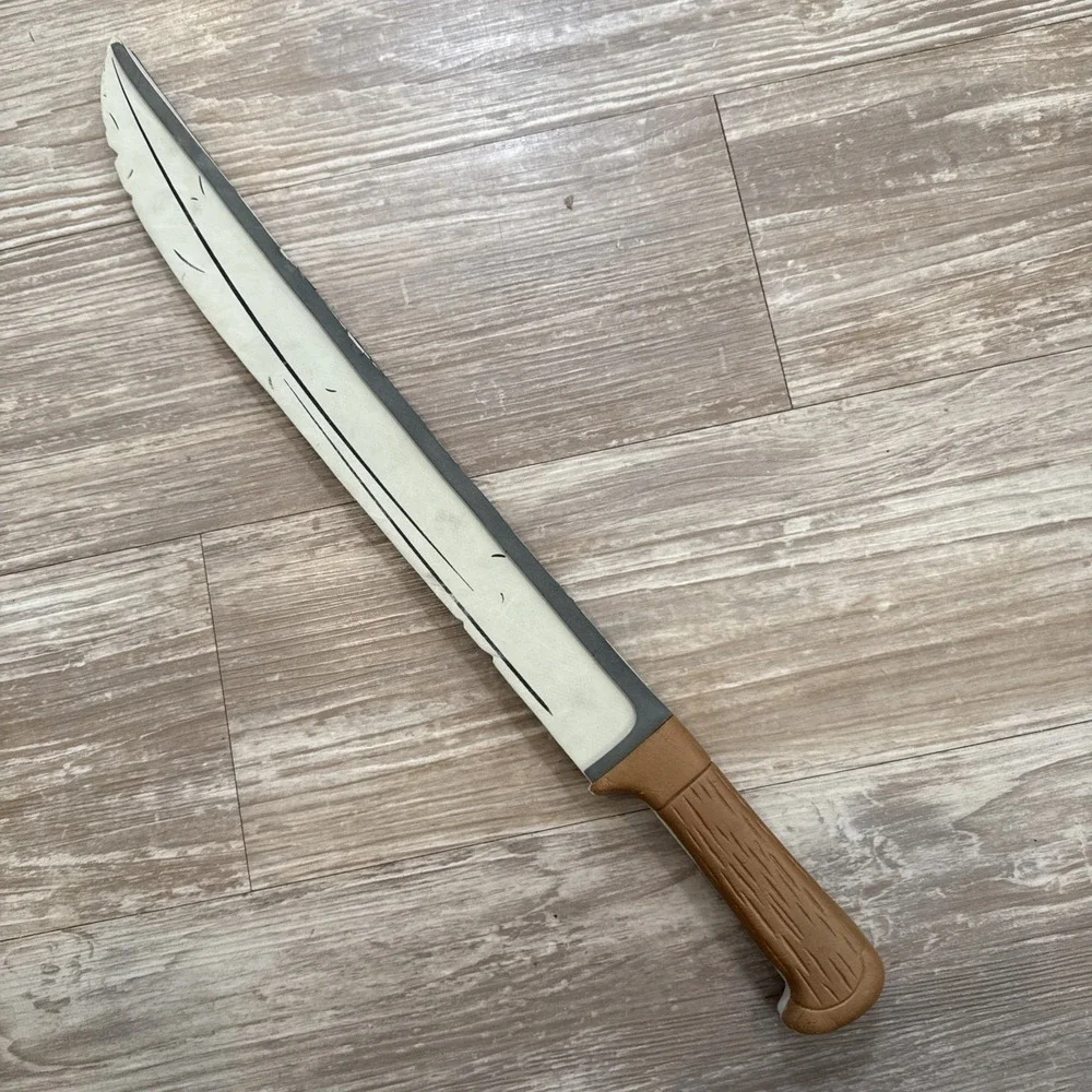 Movie Prop Foam Indiana Jones Machete‎ 21 Inch Halloween Weapon Knife VG+